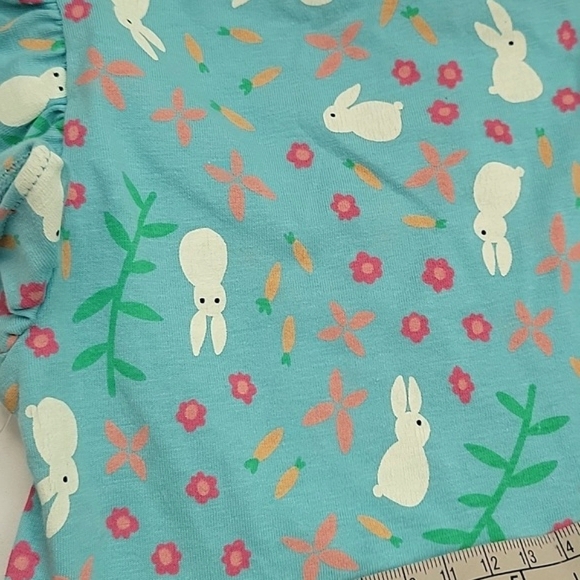 SET OF NEW OKIE DOKIE Dress. Color Angel Blue And UVSKINZ Reversible Hat Used. - Picture 7 of 17